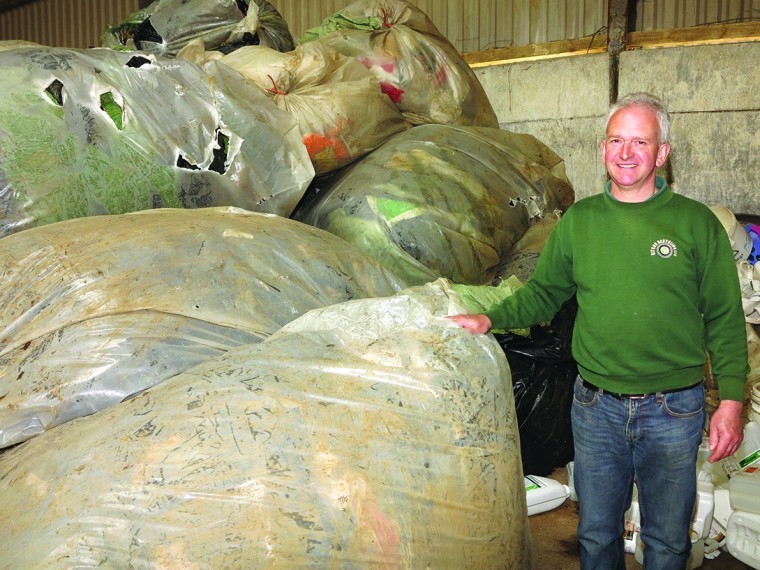 Ian Kitson, Farm Waste Solutions