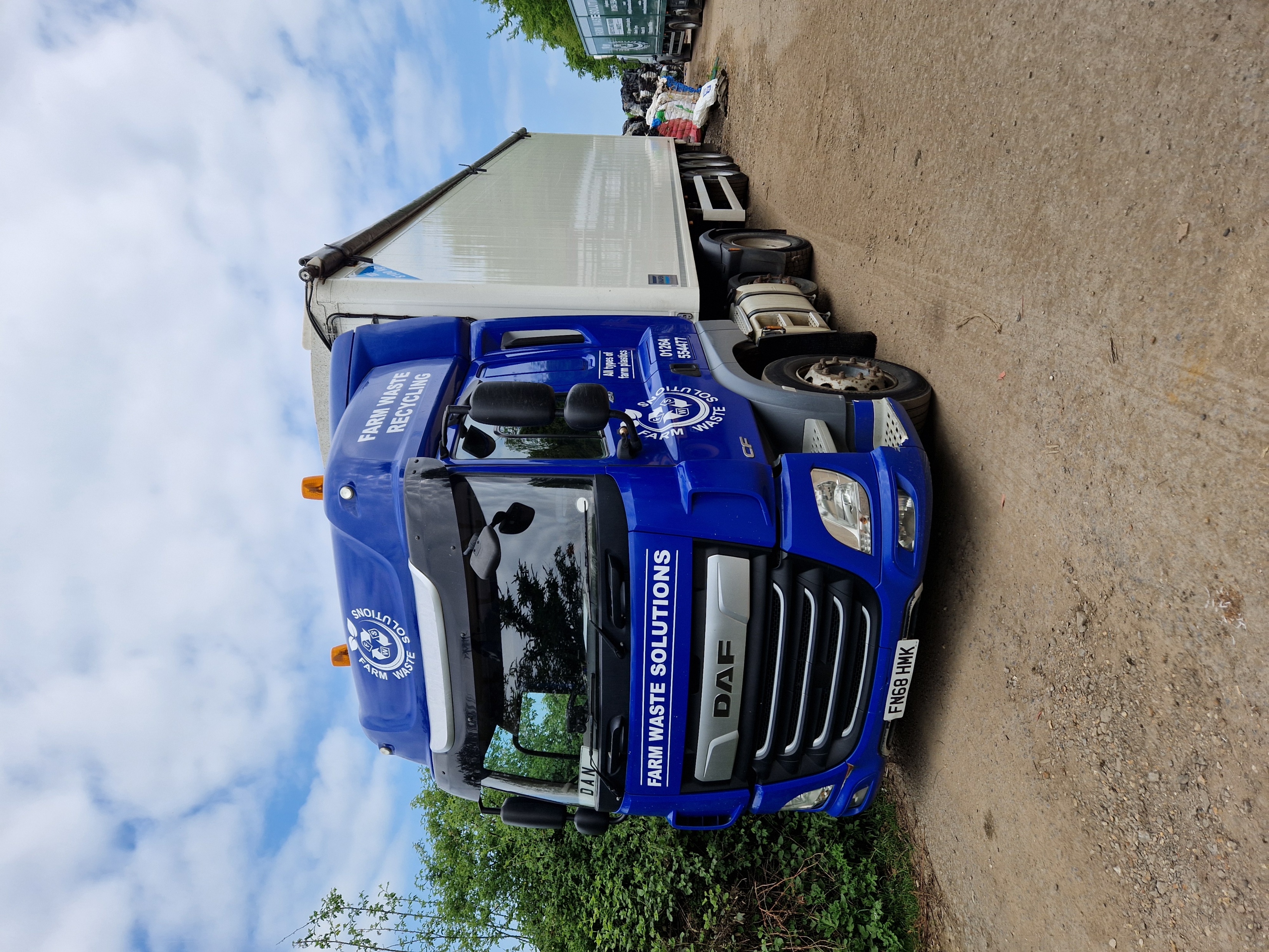 HGV haulage service